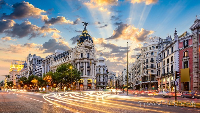 Paquetes a Madrid desde Uruguay