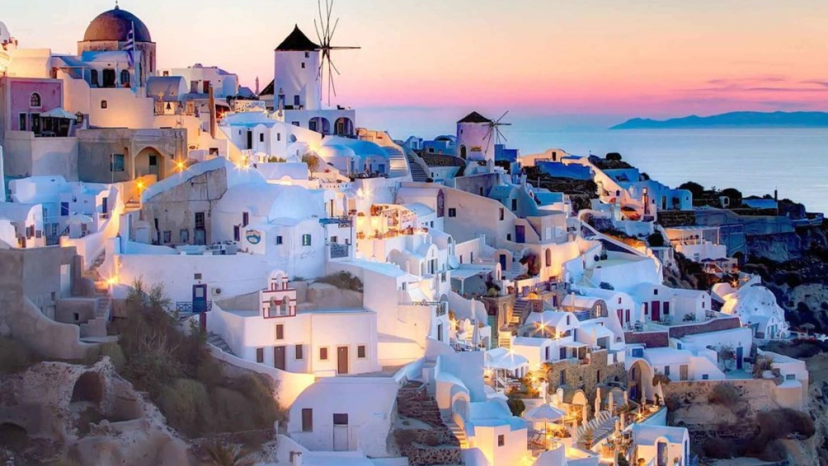 Atenas, Mykonos y Santorini
