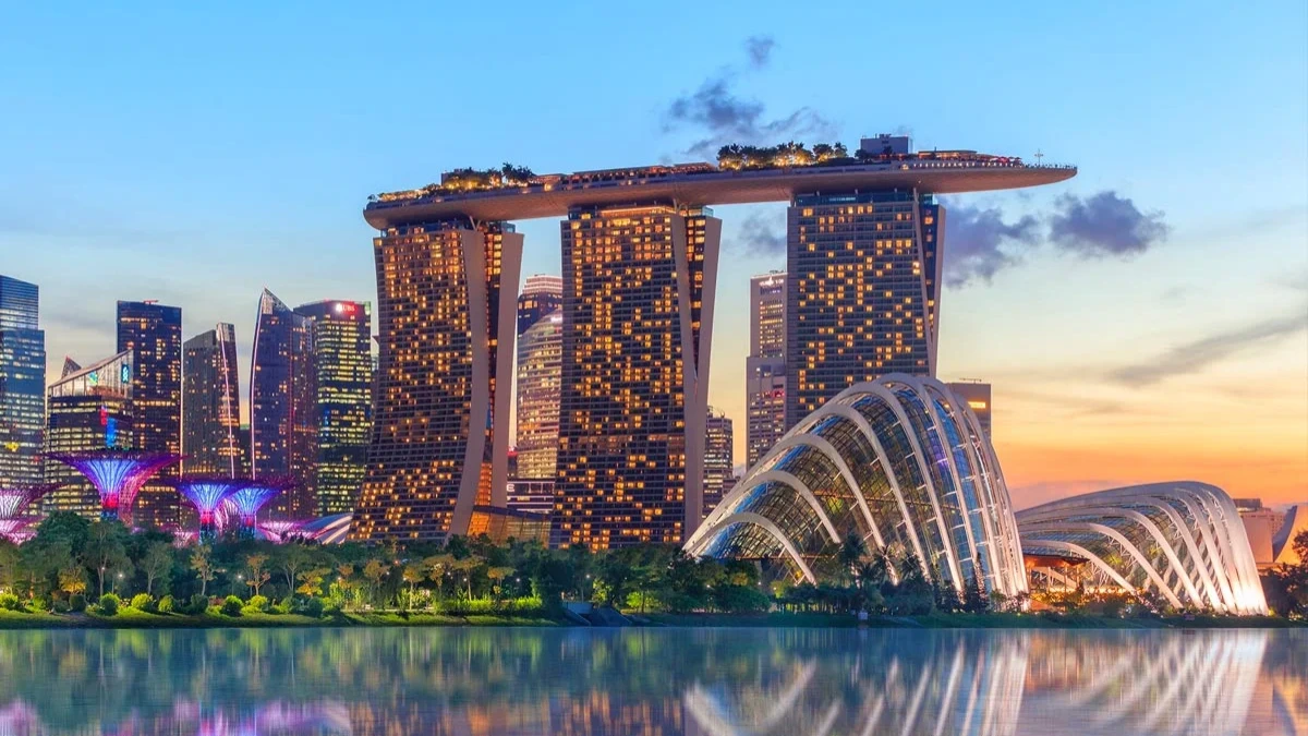 Vietnam, Camboya, Tailandia, Malasia Y Singapur