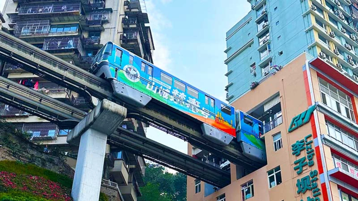 Muralla China, Pandas y Avatar: Chongqing y Shanghai