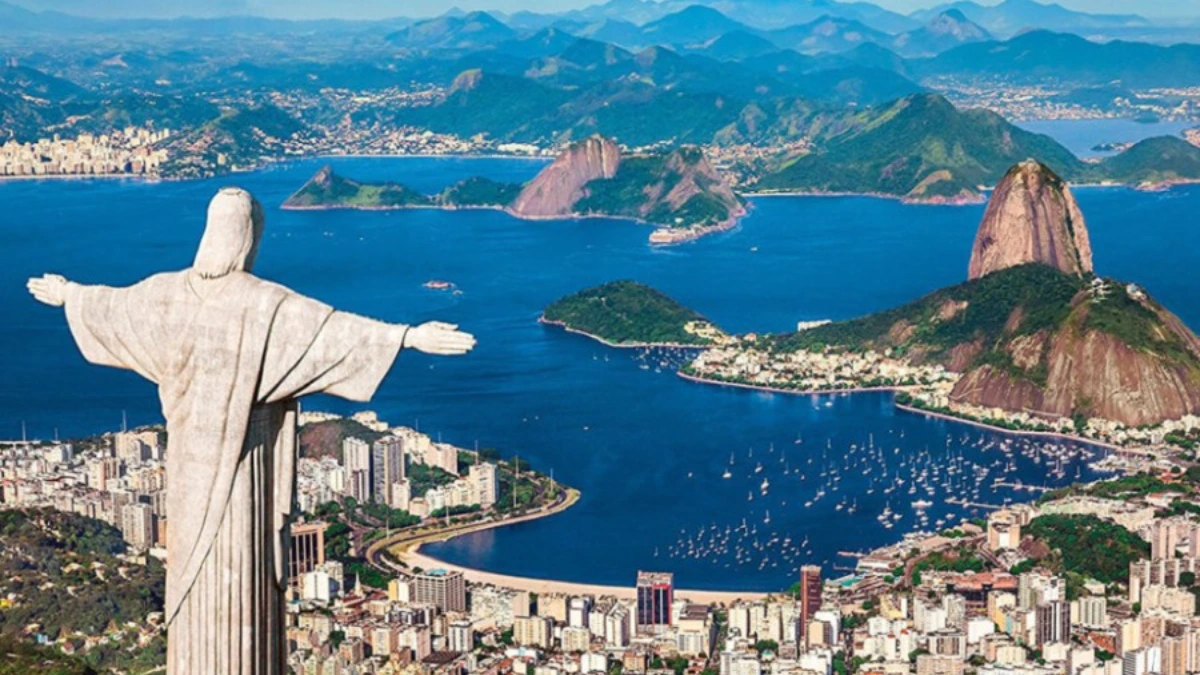 Río de Janeiro con Panamá de Regalo