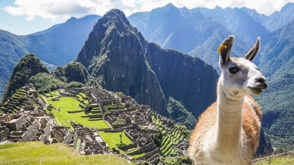 Amanecer en Machu Picchu
