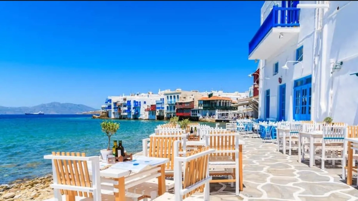 Super Grecia Esencial con Mykonos