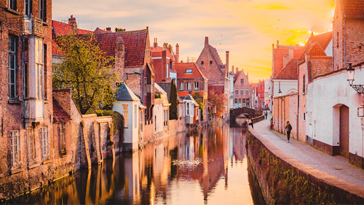 Londres, Países bajos y el Rin