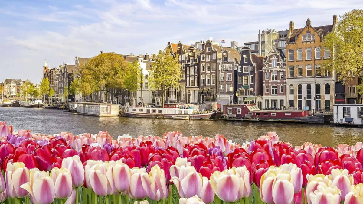 Paris, Paises Bajos y el Rin