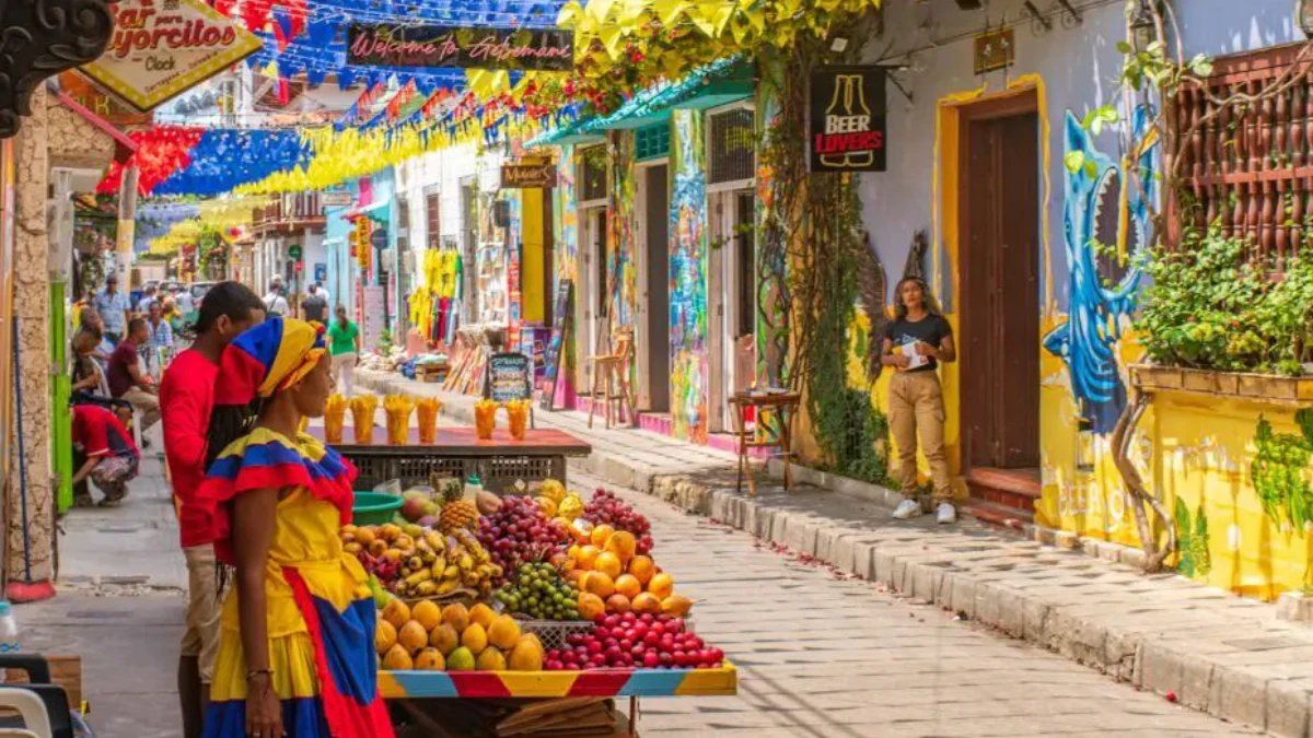 Medellín, Cali, Cartagena y Bogotá