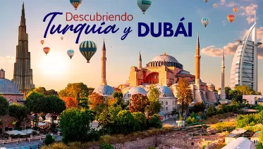Turquía, Cairo con Dubai