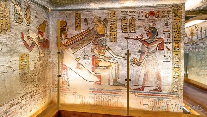 Viajar de Perú a Egipto