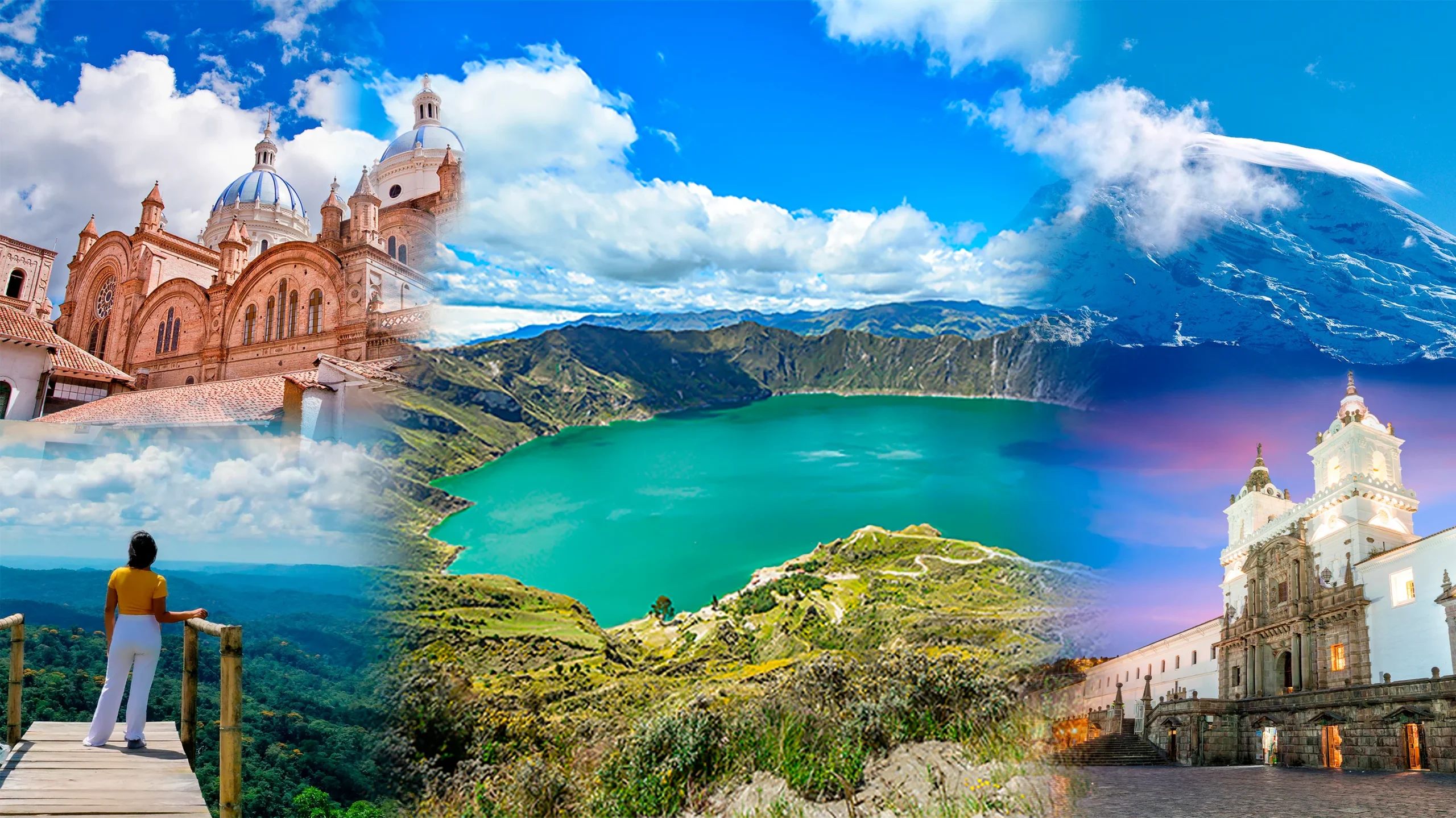 paquetes turísticos organizados en Sudamérica