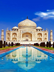 India Agra Taj