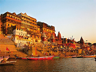 India Varanasi Ganges