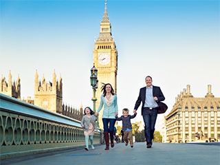 Inglaterra Londres Viaje En Familia