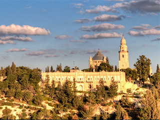 Israel Jerusalen Abadia De Hagia Maria