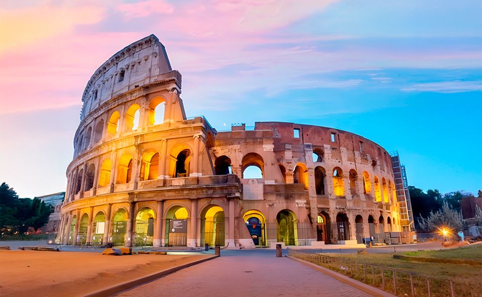 Circuito por Italia visitando Roma, Florencia y Venecia