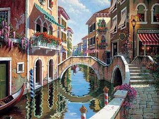 Italia Venecia Canales