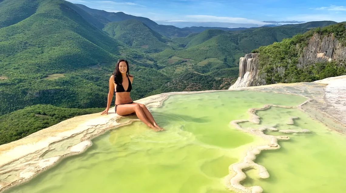 Aventura y Naturaleza (5d/4n, Hierve el Agua + Tule, CDMX → OAX)