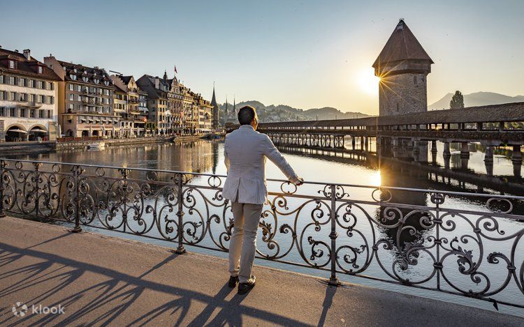 vistas majestuosas de los Alpes Suizos